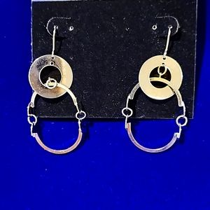 Modern fashion earrings